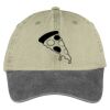 Two Tone Pigment Dyed Cap Thumbnail