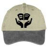 Two Tone Pigment Dyed Cap Thumbnail