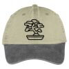 Two Tone Pigment Dyed Cap Thumbnail