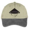 Two Tone Pigment Dyed Cap Thumbnail