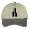 Two Tone Pigment Dyed Cap Thumbnail