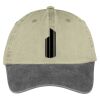 Two Tone Pigment Dyed Cap Thumbnail