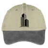 Two Tone Pigment Dyed Cap Thumbnail