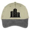 Two Tone Pigment Dyed Cap Thumbnail