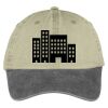 Two Tone Pigment Dyed Cap Thumbnail