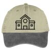 Two Tone Pigment Dyed Cap Thumbnail