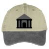 Two Tone Pigment Dyed Cap Thumbnail