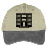 Two Tone Pigment Dyed Cap Thumbnail
