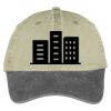 Two Tone Pigment Dyed Cap Thumbnail