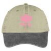 Two Tone Pigment Dyed Cap Thumbnail