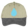 Two Tone Pigment Dyed Cap Thumbnail