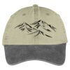 Two Tone Pigment Dyed Cap Thumbnail