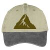 Two Tone Pigment Dyed Cap Thumbnail