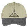 Two Tone Pigment Dyed Cap Thumbnail