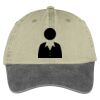 Two Tone Pigment Dyed Cap Thumbnail