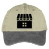 Two Tone Pigment Dyed Cap Thumbnail