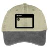 Two Tone Pigment Dyed Cap Thumbnail