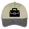 Two Tone Pigment Dyed Cap Thumbnail