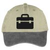 Two Tone Pigment Dyed Cap Thumbnail