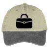 Two Tone Pigment Dyed Cap Thumbnail