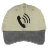 Two Tone Pigment Dyed Cap Thumbnail