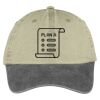 Two Tone Pigment Dyed Cap Thumbnail