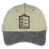Two Tone Pigment Dyed Cap Thumbnail