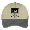 Two Tone Pigment Dyed Cap Thumbnail
