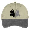 Two Tone Pigment Dyed Cap Thumbnail