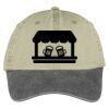 Two Tone Pigment Dyed Cap Thumbnail