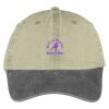 Two Tone Pigment Dyed Cap Thumbnail