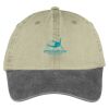 Two Tone Pigment Dyed Cap Thumbnail
