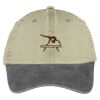 Two Tone Pigment Dyed Cap Thumbnail