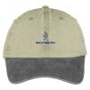 Two Tone Pigment Dyed Cap Thumbnail