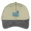 Two Tone Pigment Dyed Cap Thumbnail