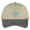 Two Tone Pigment Dyed Cap Thumbnail