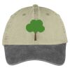 Two Tone Pigment Dyed Cap Thumbnail