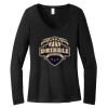 Women's Long Sleeve V Neck Tee Thumbnail
