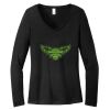 Women's Long Sleeve V Neck Tee Thumbnail