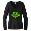 Women's Long Sleeve V Neck Tee Thumbnail