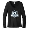 Women's Long Sleeve V Neck Tee Thumbnail