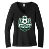 Women's Long Sleeve V Neck Tee Thumbnail
