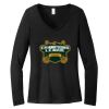 Women's Long Sleeve V Neck Tee Thumbnail