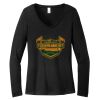 Women's Long Sleeve V Neck Tee Thumbnail