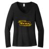 Women's Long Sleeve V Neck Tee Thumbnail