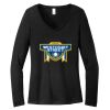 Women's Long Sleeve V Neck Tee Thumbnail