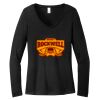 Women's Long Sleeve V Neck Tee Thumbnail