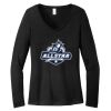 Women's Long Sleeve V Neck Tee Thumbnail