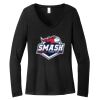 Women's Long Sleeve V Neck Tee Thumbnail
