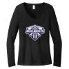 Women's Long Sleeve V Neck Tee Thumbnail